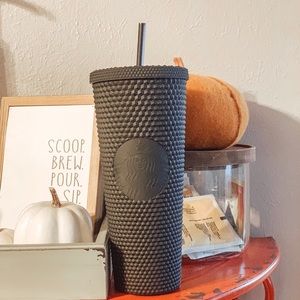 2019 matte black Starbucks tumbler